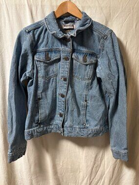 Ridgecut toughwear unisex farm wear jean jacket size medium